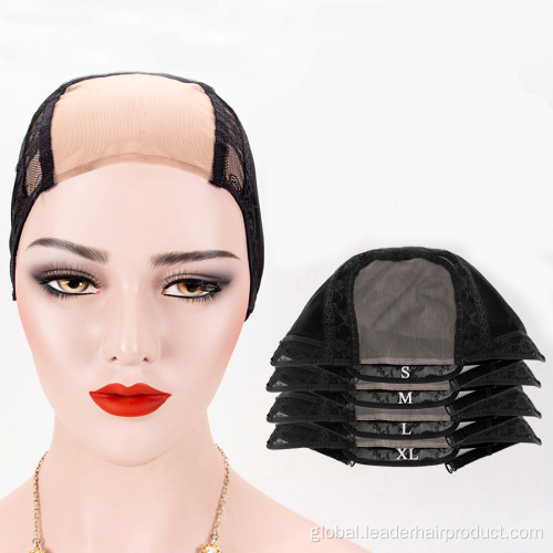 Wig Caps 4x4 Lace Closure Wig Cap With Adjustable Strap Supplier